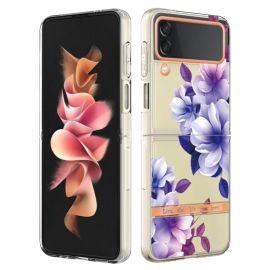 ELECTRO Védőburkolat Samsung Galaxy Z Flip 4 5G BEGONIA