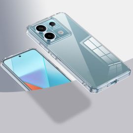 SHOCK Extra strapabíró burkolat Xiaomi Redmi Note 13 Pro 5G / Xiaomi Poco X6 5G átlátszó