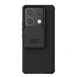 NILLKIN CAM SHIELD PRO burkolat Xiaomi Redmi Note 13 Pro 5G / Xiaomi Poco X6 5G fekete
