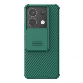 NILLKIN CAM SHIELD PRO burkolat Xiaomi Redmi Note 13 Pro 5G / Xiaomi Poco X6 5G zöld
