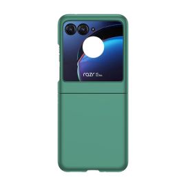 PLASTIC Műanyag védőburkolat Motorola számára Razr 50 sötétzöld