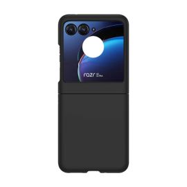 PLASTIC Műanyag védőburkolat Motorola számára Razr 50 fekete