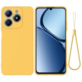 RUBBER Védőburkolat Realme C61 sárga