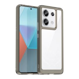 CRYSTAL Védőburkolat Xiaomi Redmi Note 13 Pro 5G / Xiaomi Poco X6 5G szürke színű