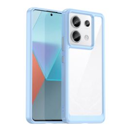 CRYSTAL Védőburkolat Xiaomi Redmi Note 13 Pro 5G / Xiaomi Poco X6 5G kék színű