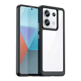 CRYSTAL Védőburkolat Xiaomi Redmi Note 13 Pro 5G / Xiaomi Poco X6 5G fekete