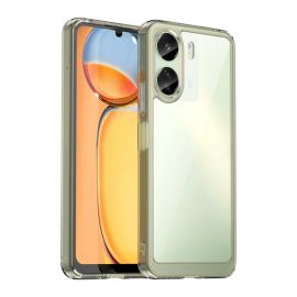 CRYSTAL Védőburkolat Xiaomi Redmi 13C / Poco C65 szürke