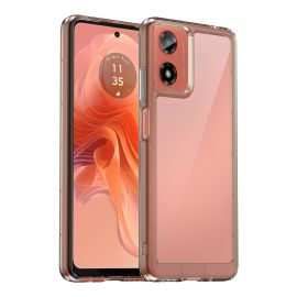 CRYSTAL Védőburkolat Motorola Moto G04 / G24 / G24 Power szürke