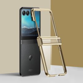 ELECTRO Műanyag borítás Motorola Razr 50 aranyhoz