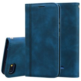 MAGNETIC pénztárca tok Xiaomi Redmi 6A kék készülékhez