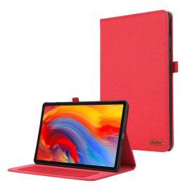FABRIC Flip borítás Lenovo Tab M11 / K11 piros