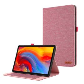 FABRIC Flip borító a Lenovo Tab M11 / K11 pinkhez