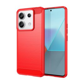 FLEXI TPU Védőburkolat Xiaomi Redmi Note 13 Pro 5G / Xiaomi Poco X6 5G piros
