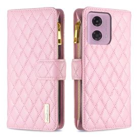 LATTICE Motorola Moto G04 / G24 / G24 Power pink védőtok