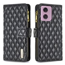 LATTICE Motorola Moto G04 / G24 / G24 Power black védőtok