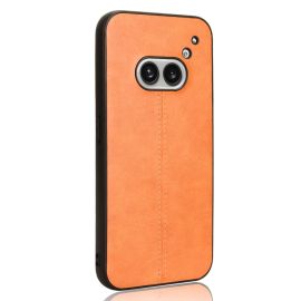 LEATHER Védőburkolat Nothing Phone 2a / (2a) Plus világosbarna színhez