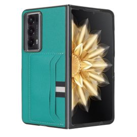 LITCHI Védőburkolat Honor Magic V2 zöld