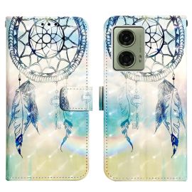 ART pénztárcahuzat Motorola Moto G04 / G24 / G24 Power DREAMCATCHER készülékhez