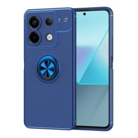 TARTÓ Szilikon huzat tartóval Xiaomi Redmi Note 13 Pro 5G / Xiaomi Poco X6 5G kék