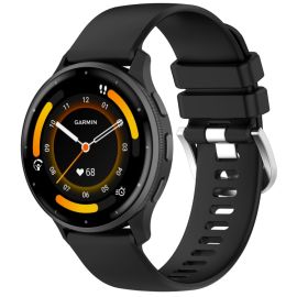RUBBER Cserélhető szíj Garmin Venu 3 / Venu 4 45mm-hoz fekete