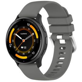 RUBBER Cserélhető szíj Garmin Venu 3 / Venu 4 45mm szürke színhez