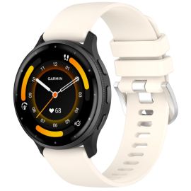RUBBER Cserélhető szíj Garmin Venu 3 / Venu 4 45mm bézshez