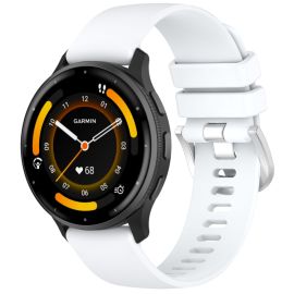 RUBBER Cserélhető szíj Garmin Venu 3 / Venu 4 45mm-hoz fehér
