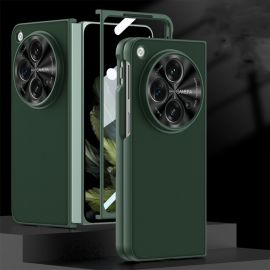 GKK LEATHER Huzat üveggel One Plus Open zöldhez