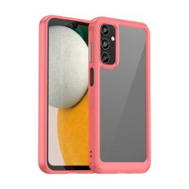 CRYSTAL Védőburkolat Samsung Galaxy A15 / A15 5G piros