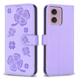ART C LOVE R pénztárcavédő Motorola Moto G04 / G24 / G24 Power purple készülékhez
