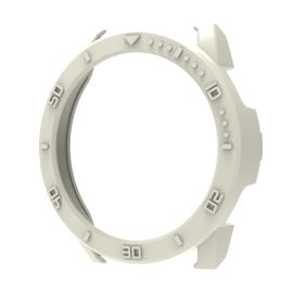 PC HALF Műanyag borítás Xiaomi Watch S3 bézs