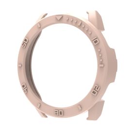 PC HALF Xiaomi Watch S3 műanyag borítás világos rózsaszín