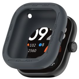 TPU HALF COVER Borító Redmi Watch 4-hez szürke