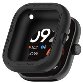 TPU HALF COVER Borító Redmi Watch 4-hez fekete