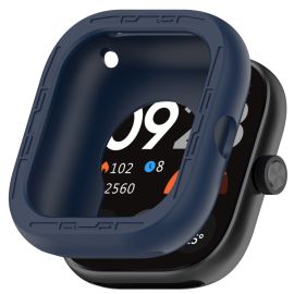 TPU HALF COVER Borító Redmi Watch 4-hez kék