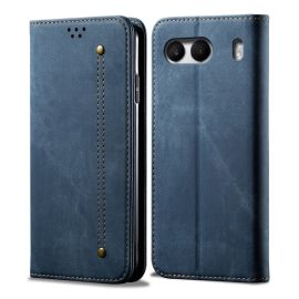 DENIM Pénztárcahuzat OnePlus Nord 4 5G kék színben