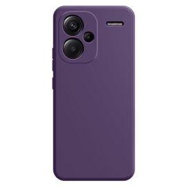 RUBBER PRO Védőburkolat Xiaomi Redmi Note 13 Pro+ 5G sötétlila színben