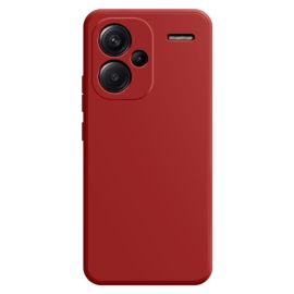 RUBBER PRO Xiaomi Redmi Note 13 Pro+ 5G védőburkolat sötétvörös