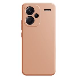 RUBBER PRO Védőburkolat Xiaomi Redmi Note 13 Pro+ 5G lazac rózsaszín