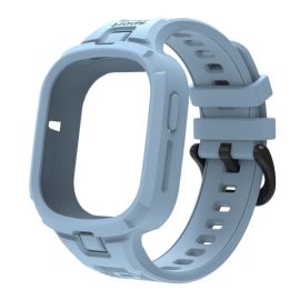 ÚJ GLACIER Honor Watch 4 védőtok világoskék