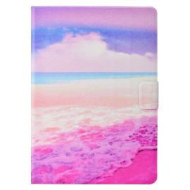 ART Flip tok Lenovo Tab M11 / K11 PINK BEACH-hoz