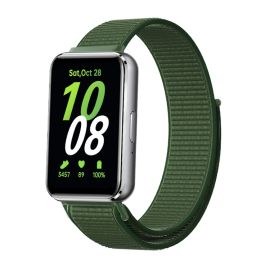 Zöld NYLON szíj Samsung Galaxy Fit3-hoz