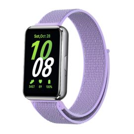 NYLON szíj Samsung Galaxy Fit3 lila telefonhoz