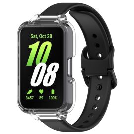 PROTEMIO COVER SET Óraszíj + tok Samsung Galaxy Fit3 fekete