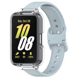 PROTEMIO COVER SET Óraszíj + tok Samsung Galaxy Fit3 világoskék