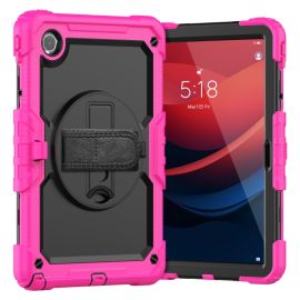 SOLID 360 Tartós burkolat Lenovo Tab M11 / K11 rózsaszín