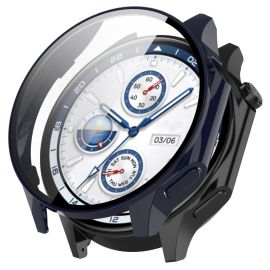 PC TELJES BORÍTÁS Műanyag borítás üveggel OnePlus-hoz Óra 2 kék