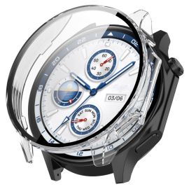 PC TELJES BURKOLAT Műanyag borítás üveggel OnePlus-hoz Óra 2 átlátszó