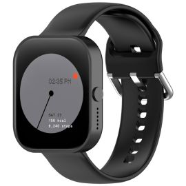 SZILIKON Cserélhető heveder CMF Watch Pro fekete