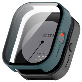 PC TELJES BURKOLAT Műanyag borítás üveggel CMF Watch Pro zöld